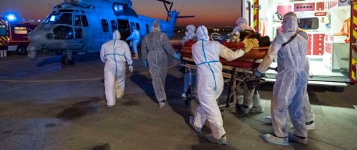 Avion médicalisé pour évacuation sanitaire internationale vers Istanbul Turquie