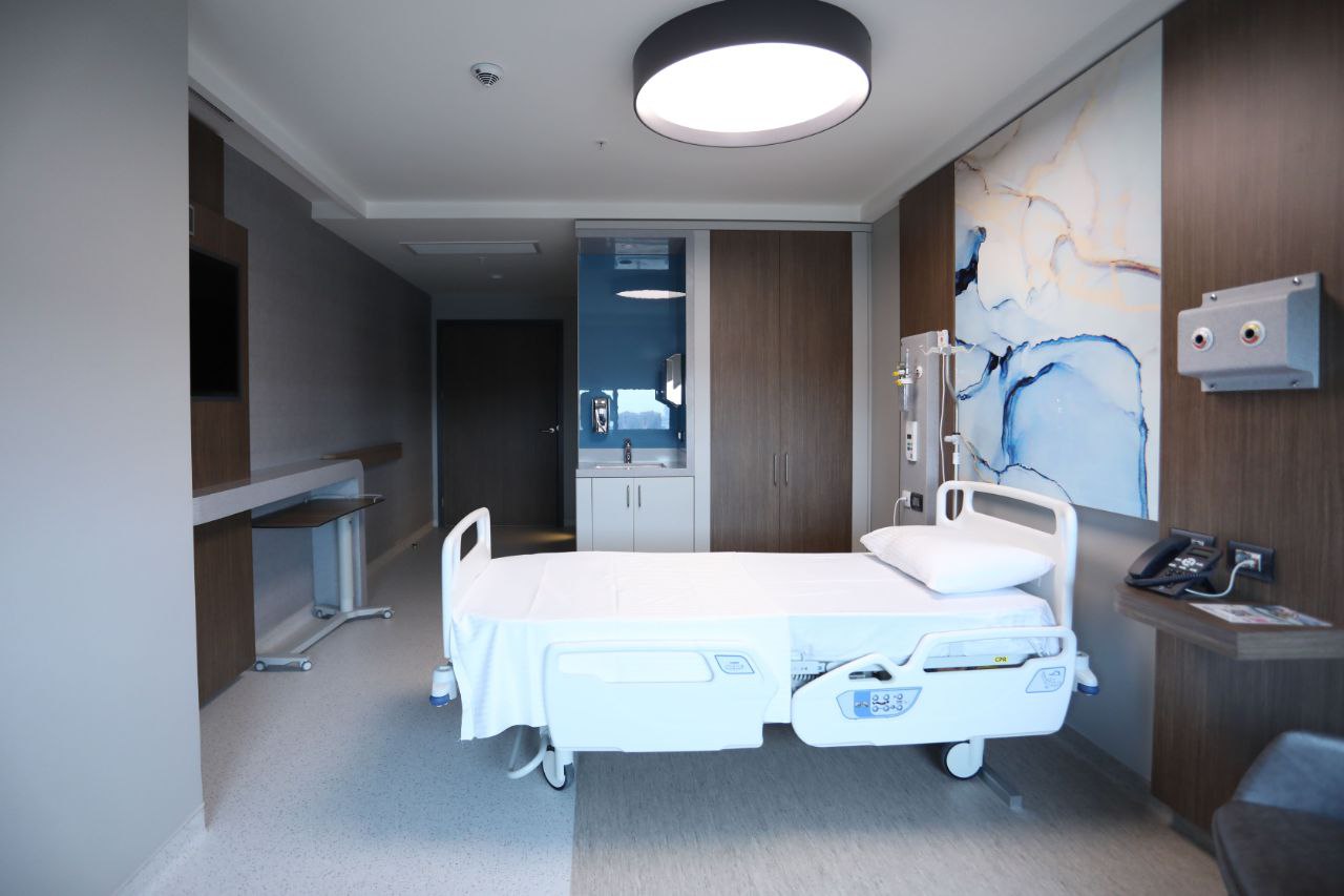 chambre privée après chirurgie Istanbul clinique haut standing