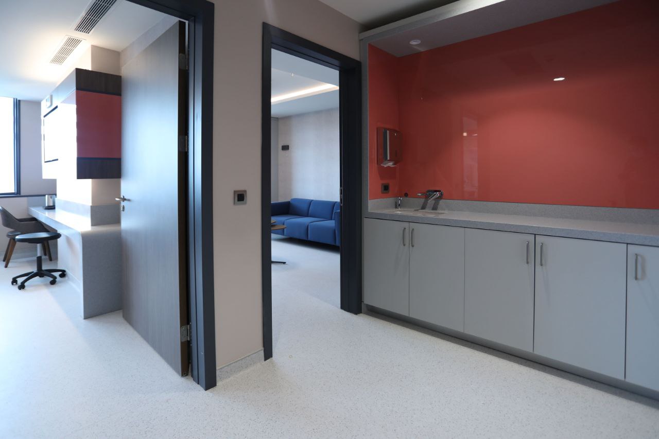 chambre patient luxe Medipol Istanbul Turquie