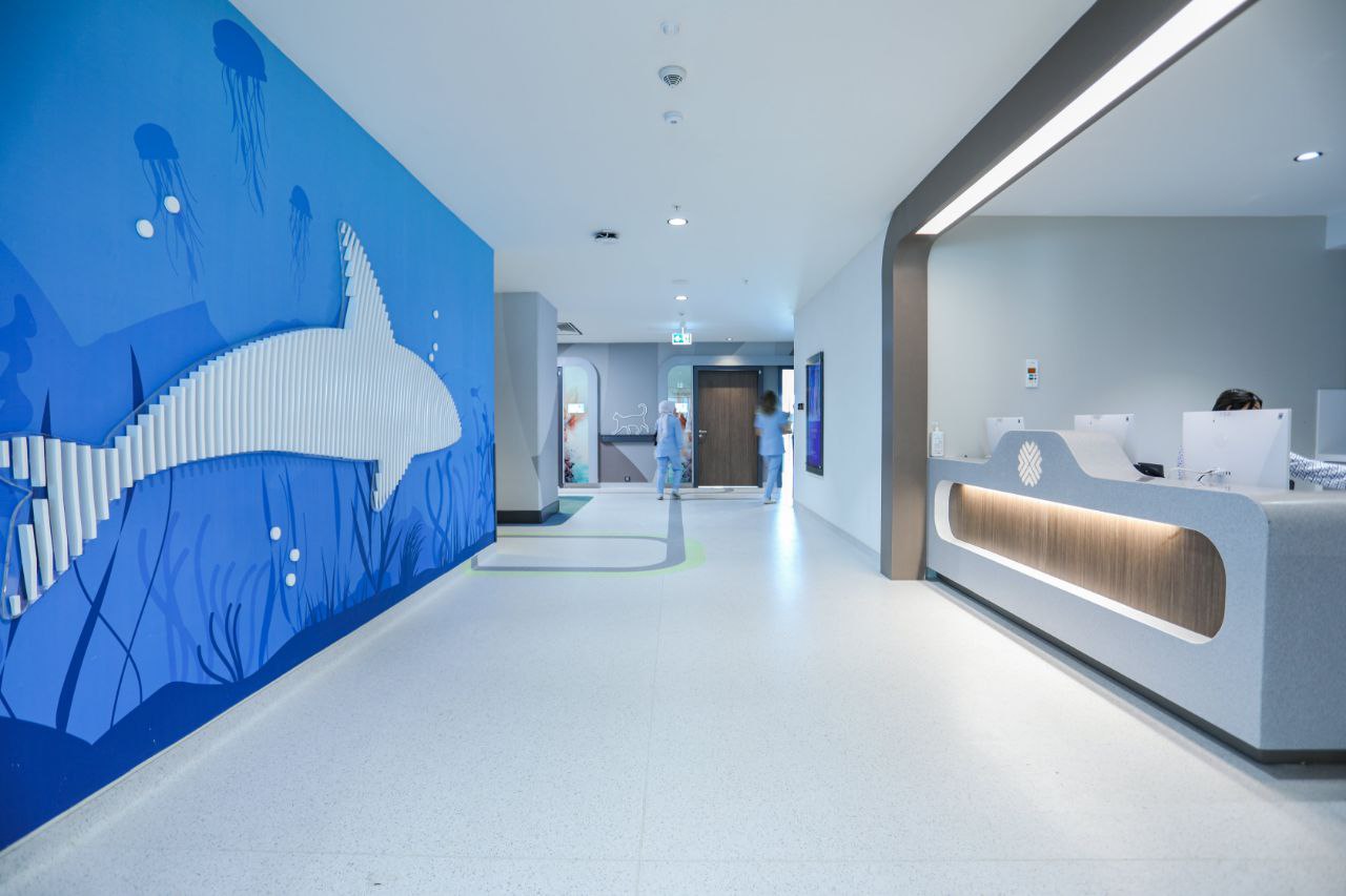 Medipol Hôpital-Etage courant des patients hospitalisés