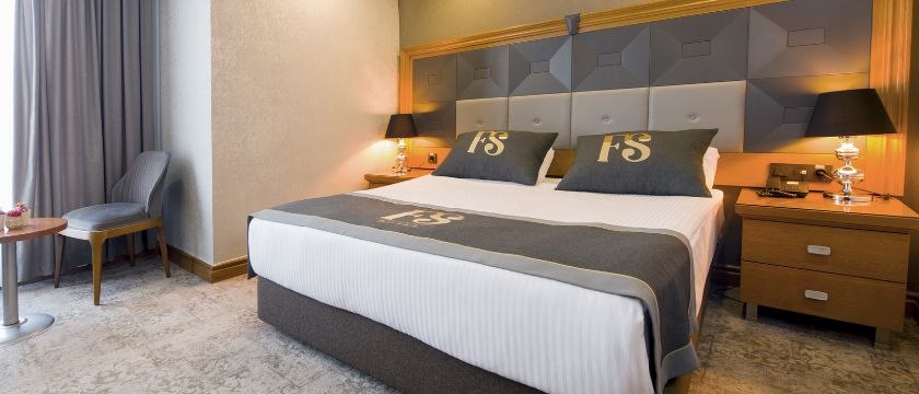 Hébergement hôtel VIP pour patients internationaux - Turkuaz Clinic